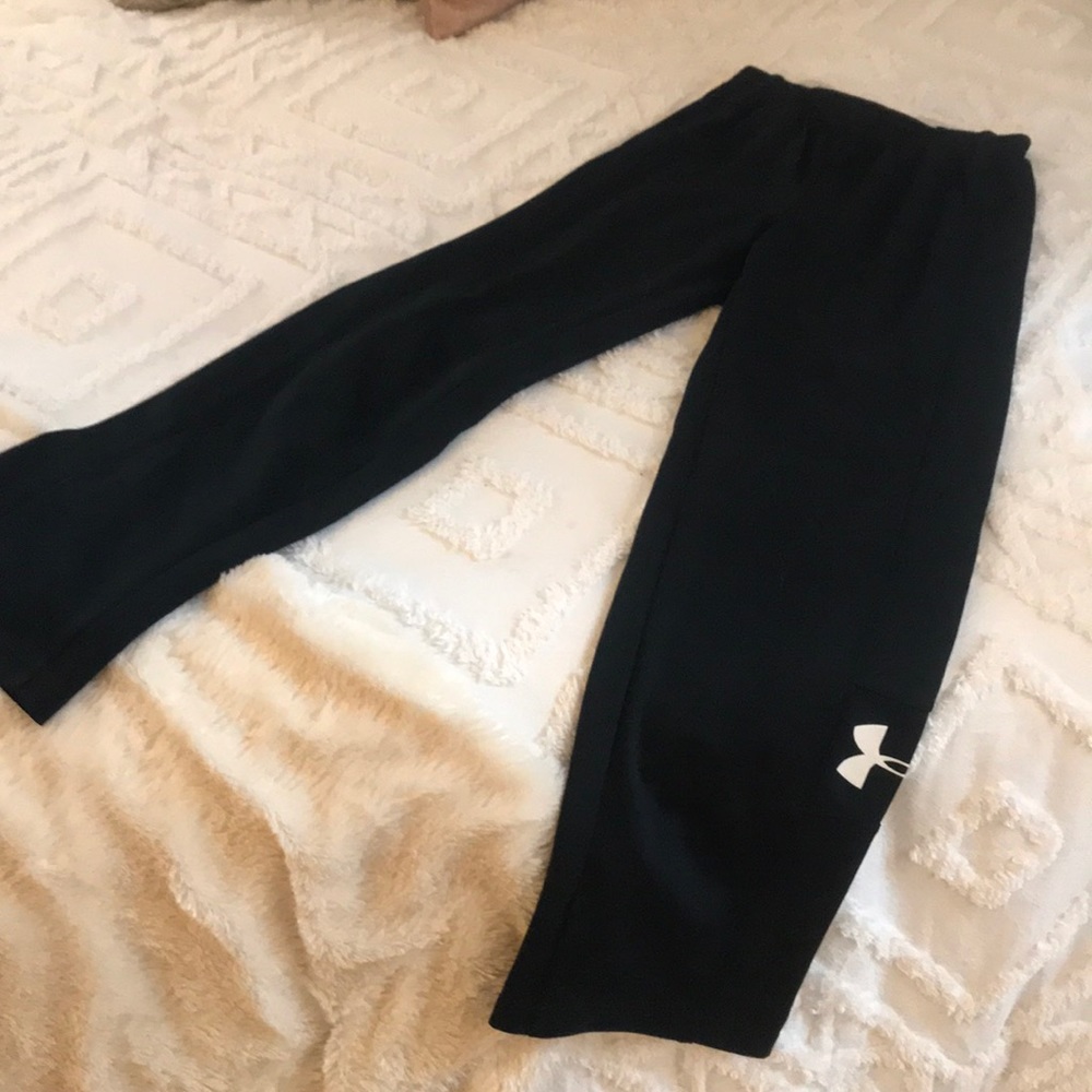 Under armour black sweatpants